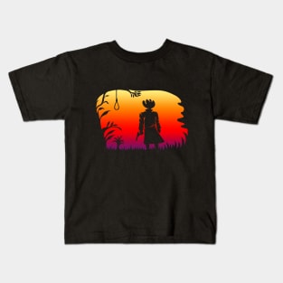 Cowboy Horizon Kids T-Shirt